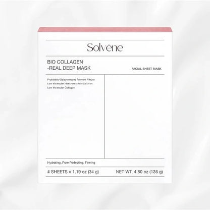 Bio-kolagenová hydratační maska