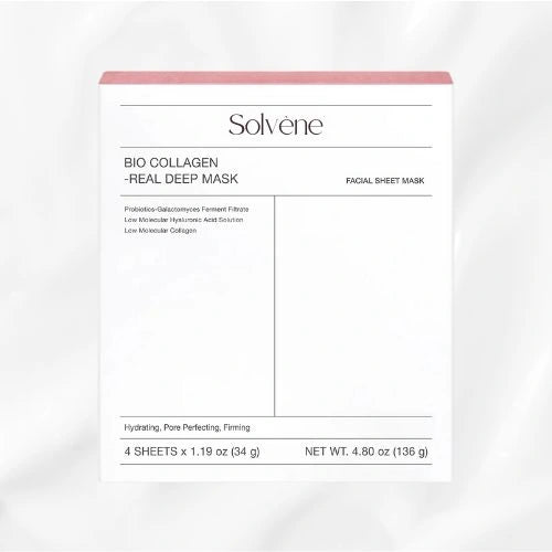 Bio-kolagenová hydratační maska