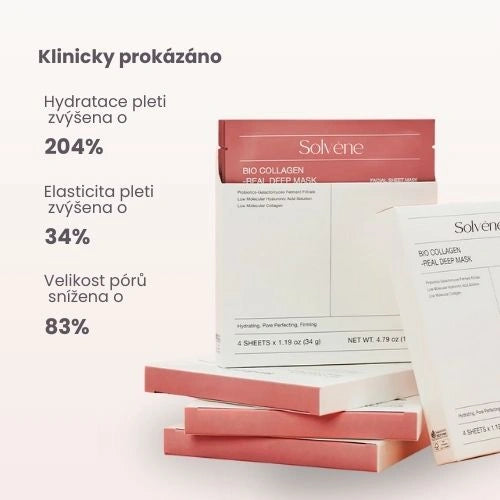 Bio-kolagenová hydratační maska