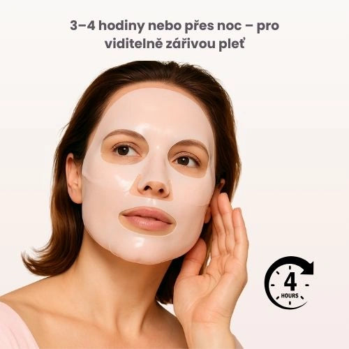 Bio-kolagenová hydratační maska