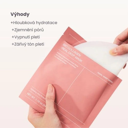 Bio-kolagenová hydratační maska